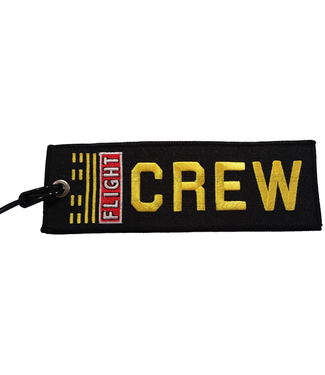 AV8R Embroidered Flight Crew Tag