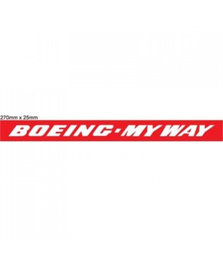 Sticker: Boeing My Way L