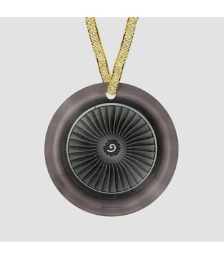 Ornament: Jet Engine