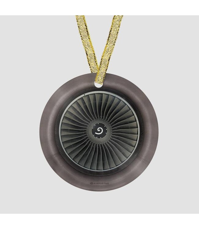 Ornament: Jet Engine