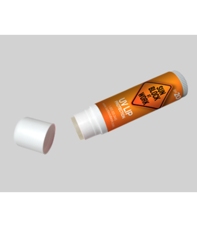 Sun Block at Work Lip Protection *Outlet