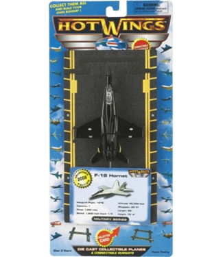 HW: F-18 (Black and Yellow)