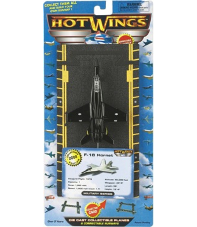 HW: F-18 (Black and Yellow)