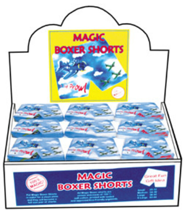 Born Aviation Products, Inc Boxers: On The Prowl