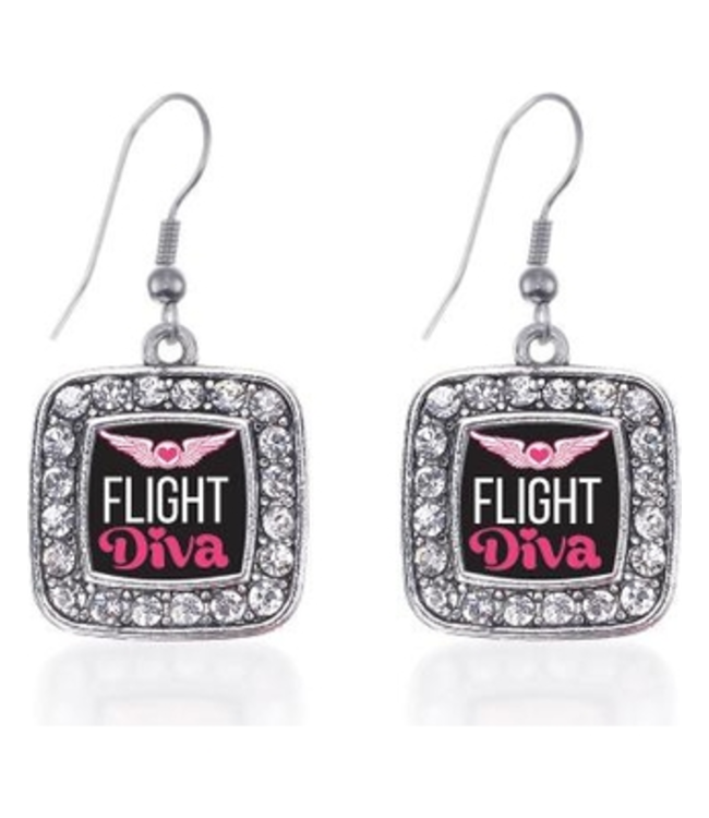 Flight Diva Earrings