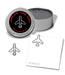Jet Airplane Paper Clips, Silver