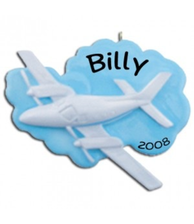 Ornament: Private Plane