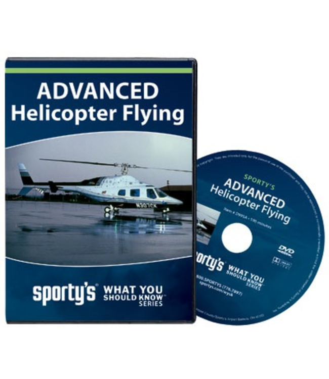 DVD: Advanced Helicopter Flying with Advanced Helicopter Cross-Country *outlet