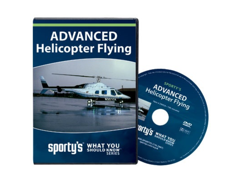 DVD: Advanced Helicopter Flying with Advanced Helicopter Cross-Country *outlet