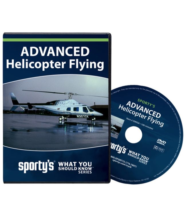 DVD: Advanced Helicopter Flying with Advanced Helicopter Cross-Country *outlet