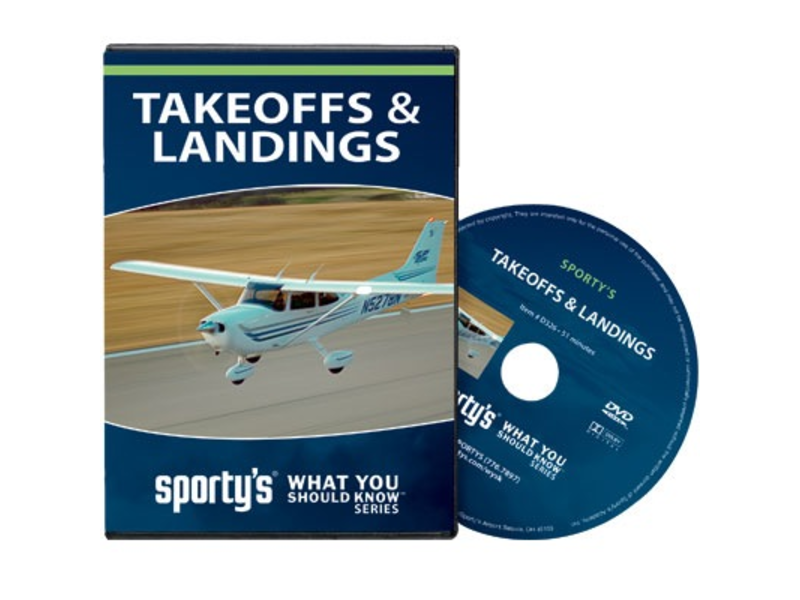 DVD: Takeoffs and Landings *outlet