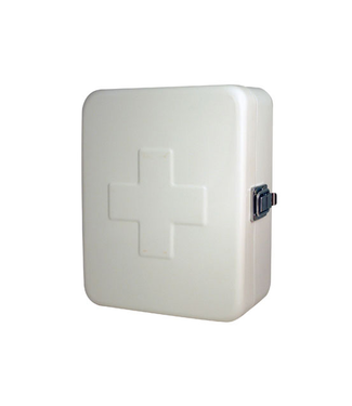 First Aid Box (White)