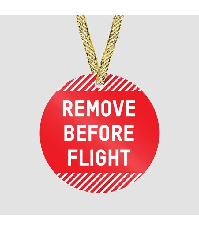 Ornament: Remove Before Flight