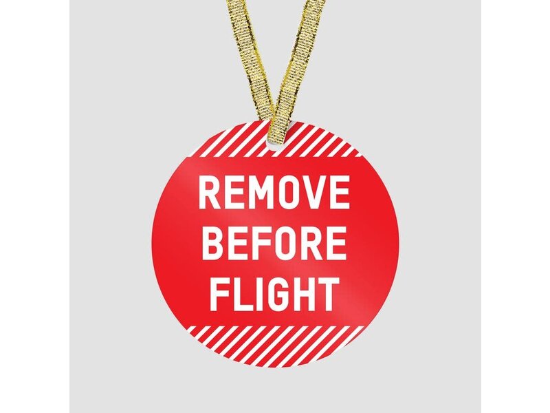 Ornament: Remove Before Flight