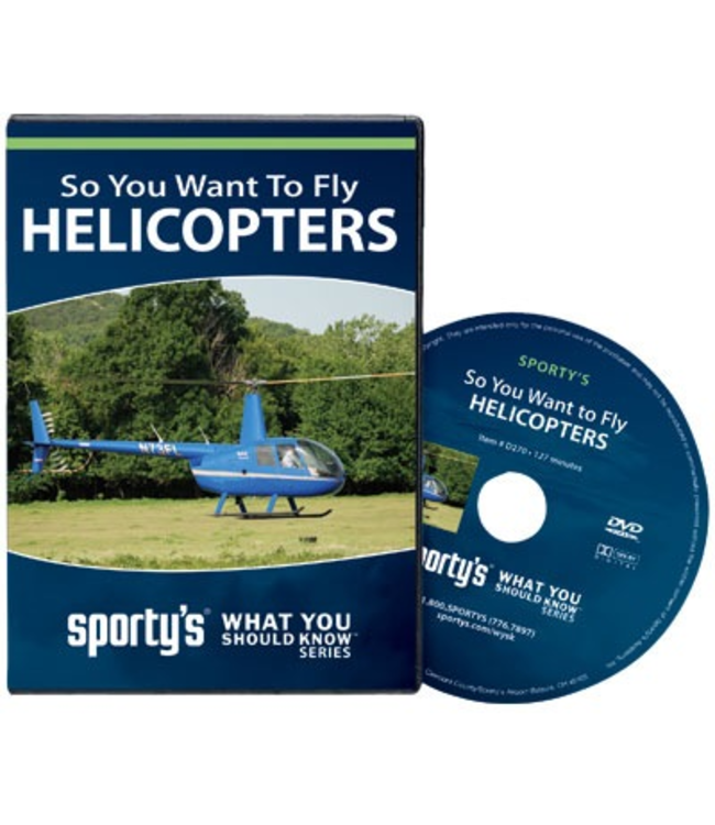 DVD: So You Want to Fly Helicopters *outlet