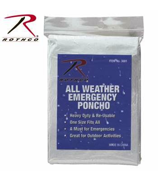 Weather Emergency Poncho
