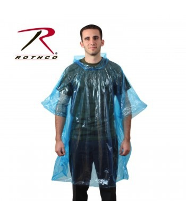 Weather Emergency Poncho