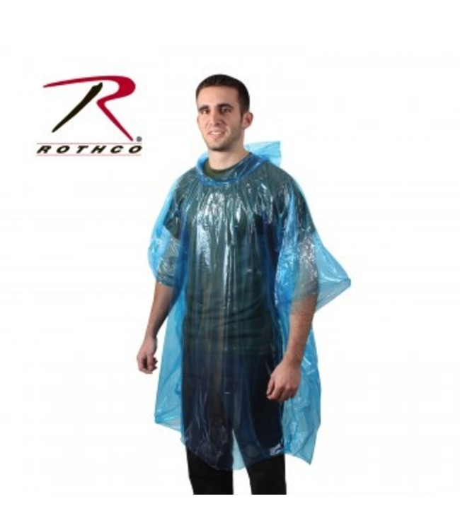 Weather Emergency Poncho