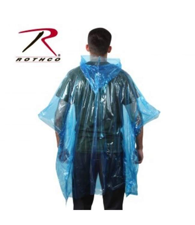 Weather Emergency Poncho