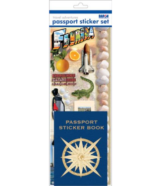 Passport Sticker Set: Florida #1