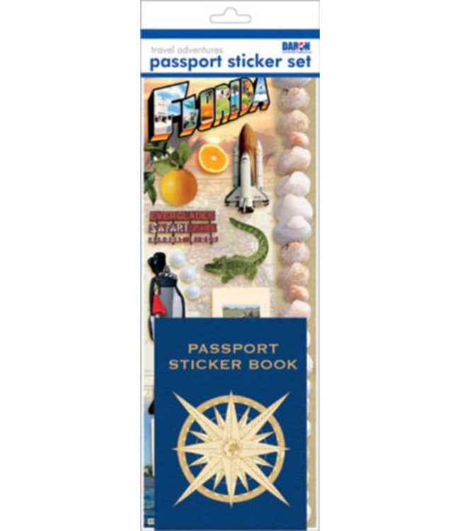 Passport Sticker Set: Florida #1