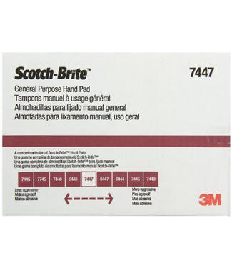 Scotch Brite: General Purpose Hand Pads