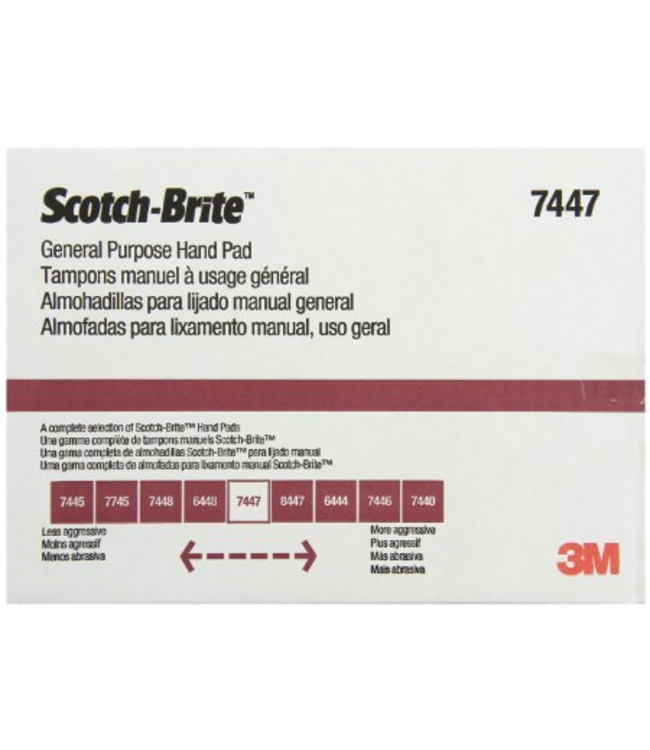 Scotch Brite: General Purpose Hand Pads