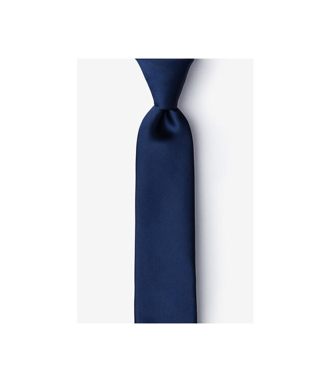 TIE: BLACK SKINNY