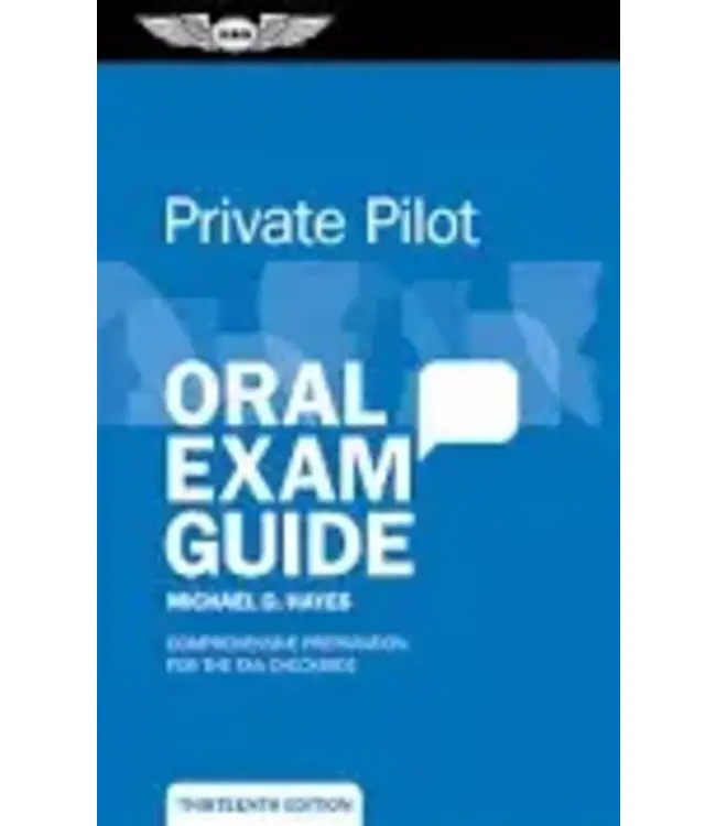 ASA Private Oral Exam Guide