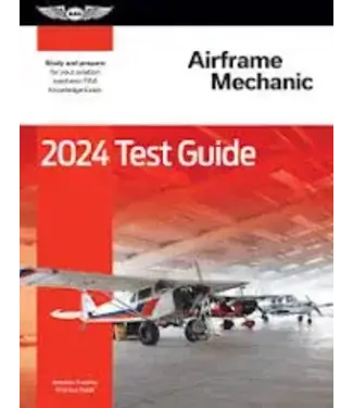 ASA ASA 2024 Test Prep Airframe