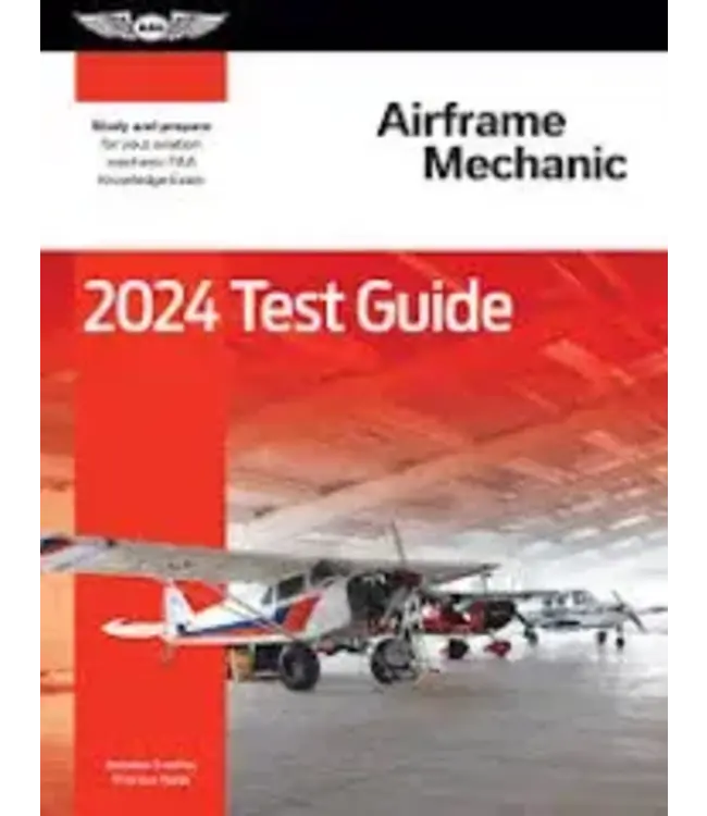 ASA ASA 2024 Test Prep Airframe