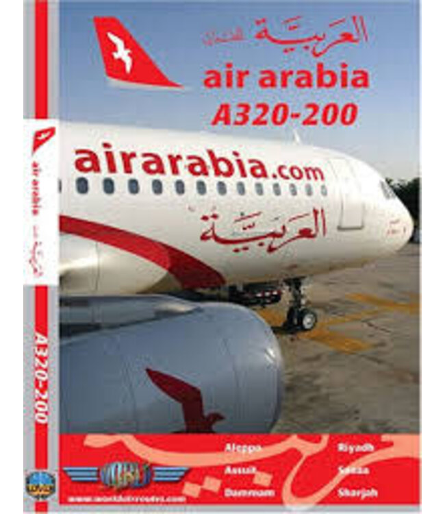 Just Planes DVD: Air Arabia *outlet