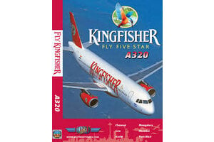 Just Planes DVD: Kingfisher A320 *outlet