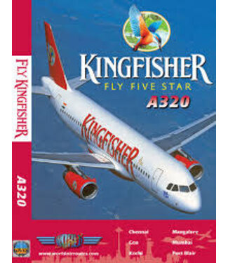 Just Planes DVD: Kingfisher A320 *outlet