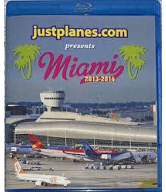 Just Planes DVD: Miami 20 Years *outlet