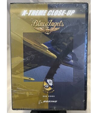 DVD: X-treme Close-Up Blue Angels *outlet