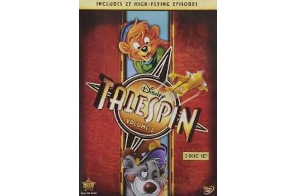 Disney Talespin Volume 2