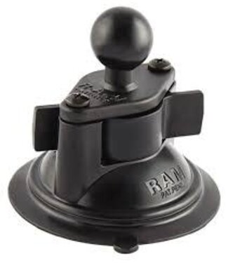 RAM Mounting Systems RAM Suction Cup Single Twist Lock & Diamond Base