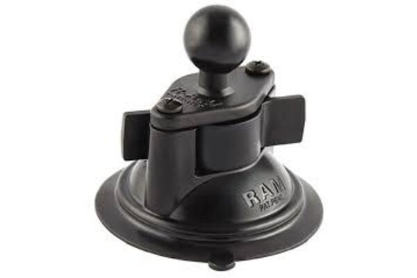 RAM Mounting Systems RAM Suction Cup Single Twist Lock & Diamond Base