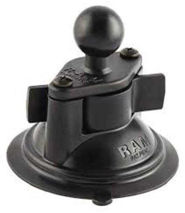 RAM Mounting Systems RAM Suction Cup Single Twist Lock & Diamond Base