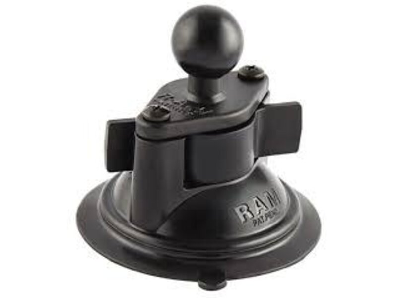 RAM Mounting Systems RAM Suction Cup Single Twist Lock & Diamond Base