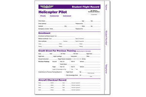 AVIALL Helicopter Flight Record