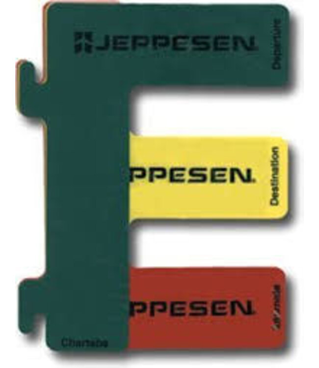 Jeppesen Sanderson Set of State Tabs