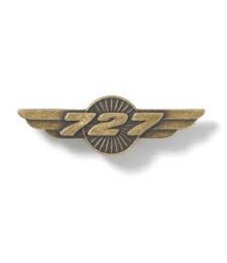 Boeing Flight Line Store Wings 727 Pin