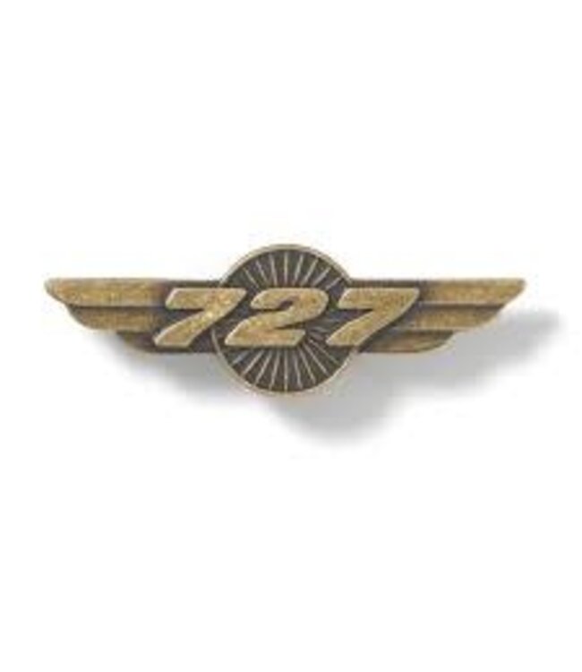 Boeing Flight Line Store Wings 727 Pin
