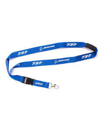 Lanyard: Boeing 737