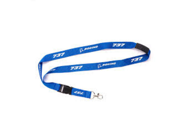 Lanyard: Boeing 737