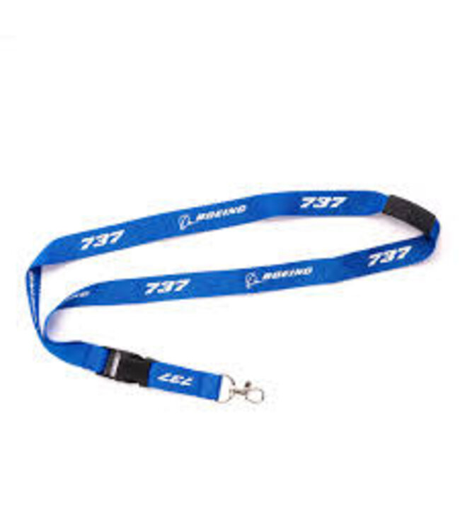 Lanyard: Boeing 737