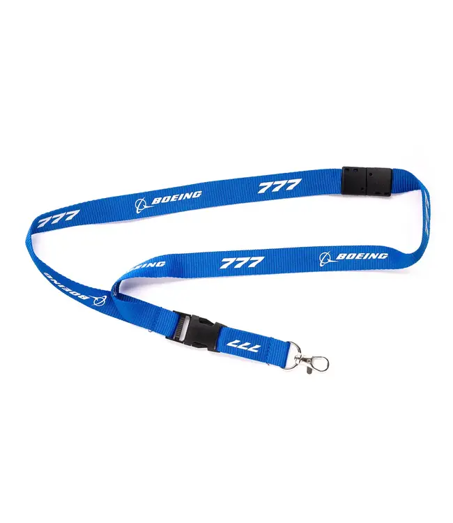 Lanyard: Boeing 777 Program