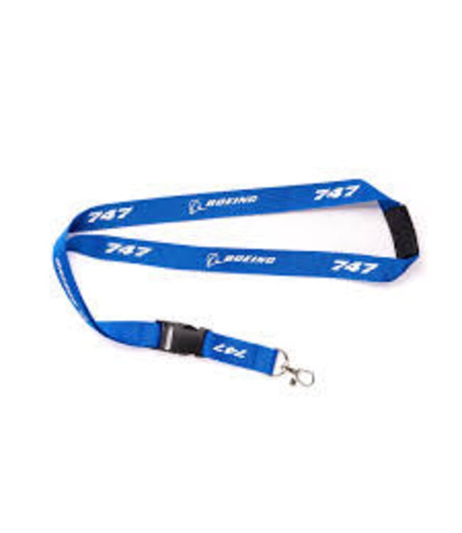 Lanyard: Boeing 747